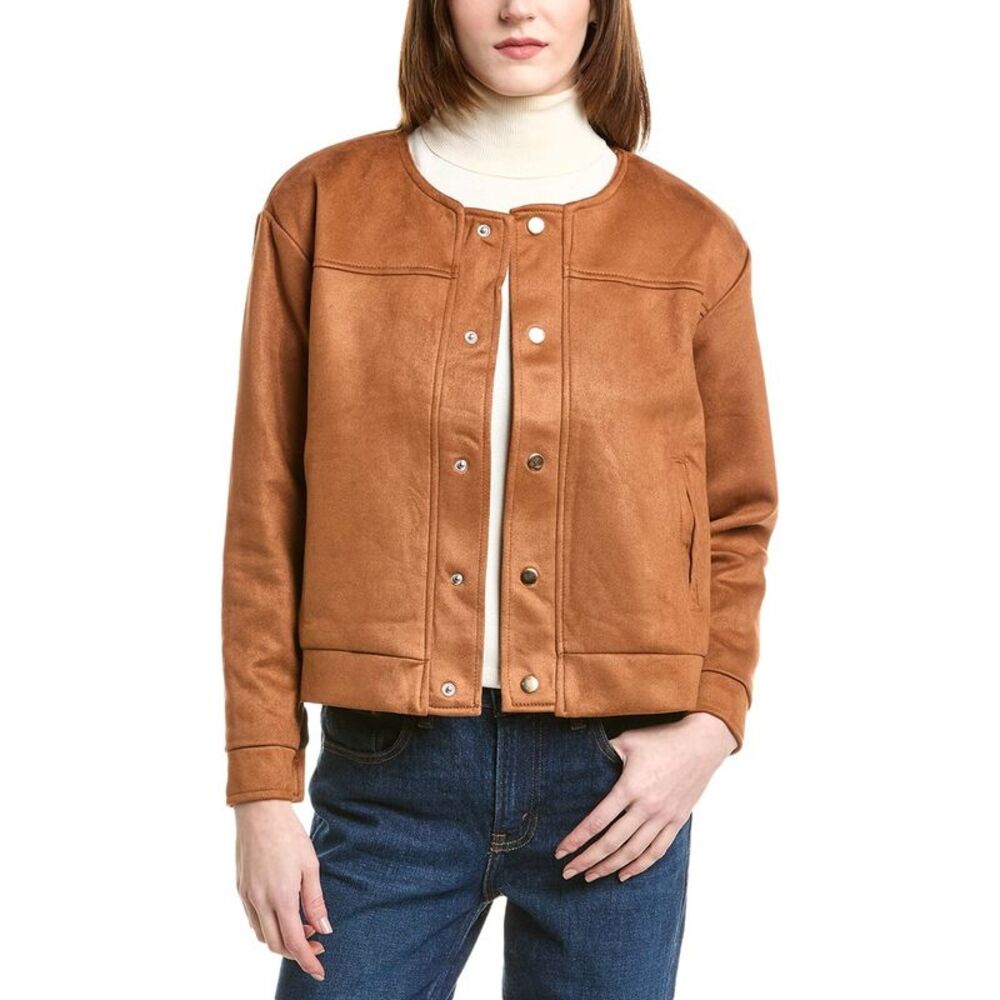 Serenette Womens  Jacket, Brown